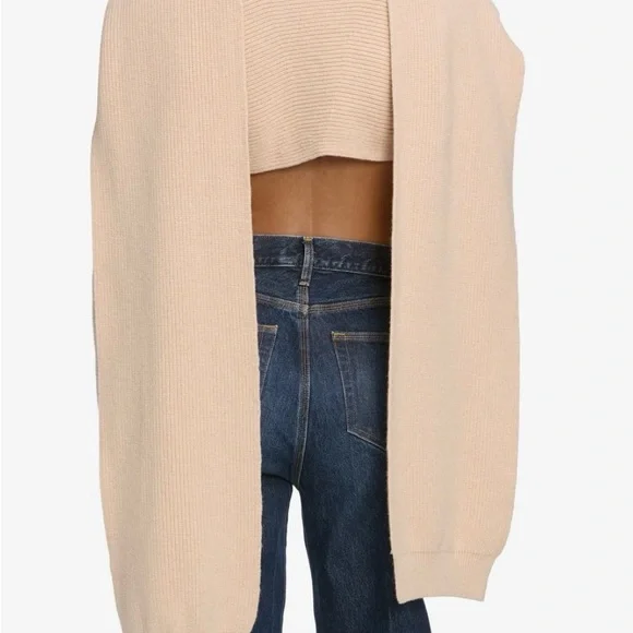 Frame blush knit shrug - Picture 3 of 7